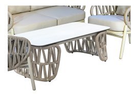 Chomik - Gartenmöbel-Set – Beige – ATO0418