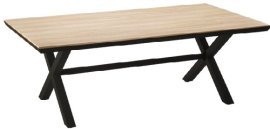Gartentisch mit Polywood – Dunkelgrau – RIT6259