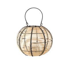 Holzlaterne 29x24 cm - ILS8604