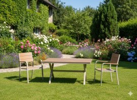 Chomik - Aluminium-Gartenstuhl - ATO0357