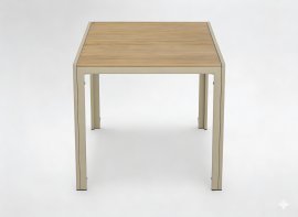 Gartentisch aus Aluminium – ATO0395