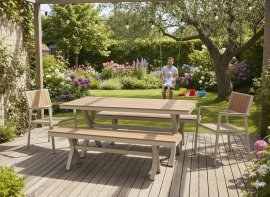 Chomik - Aluminium-Gartenstuhl - ATO0401