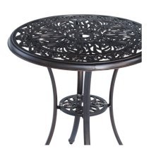 Chomik - Gartentisch aus Aluminium Danbury - ATO4041