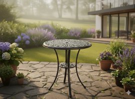 Chomik - Gartentisch aus Aluminium Danbury - ATO4041