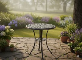 Chomik - Gartentisch aus Aluminium Danbury - ATO4041