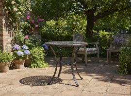 Chomik - Gartentisch aus Aluminium Mondrich - ATO4065