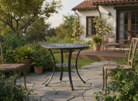 Chomik - Gartentisch aus Aluminium Mondrich - ATO4065