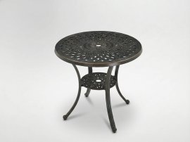 Chomik - Gartentisch aus Aluminium Mondrich - ATO4065