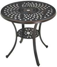 Chomik - Gartentisch aus Aluminium Mondrich - ATO4065