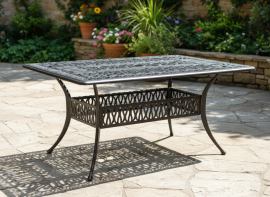 Gartentisch aus Aluminium Hastings - ATO4089