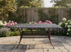 Chomik - Gartentisch aus Aluminium Hastings - ATO4089