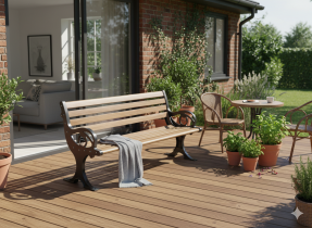 Chomik - Gartenbank Charlotte - ATO4096