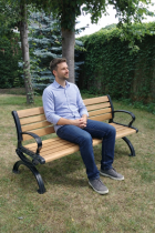 Chomik - Gartenbank Cowper - ATO4102