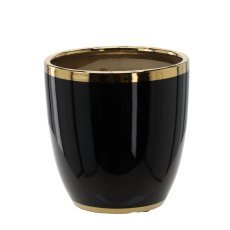 Keramischer Zierblumentopf – ELI0343