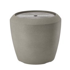 Plastik-Gartenbrunnen mit LED-Beleuchtung – FON5467