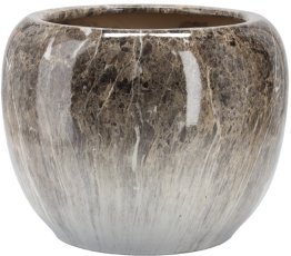 Keramischer Ziertopf für Blumentöpfe - ELI02_5511
