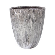 Keramischer Ziertopf für Blumentopf - ELI03_5535