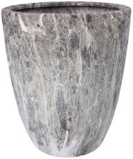 Keramischer Ziertopf für Blumentopf - ELI03_5535