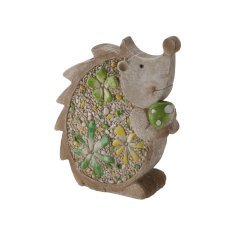Chomik - Gartenfigur – flacher LED-Igel – GOT7324