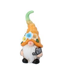 Gartenfigur – Zwerg Junge/Mädchen mit LED, 2 Stück – GOT7737