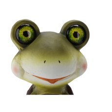 Chomik - Gartenfigur – LED-Schildkröte – TOG0210