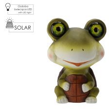 Gartenfigur – LED-Schildkröte – TOG0210