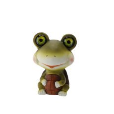 Chomik - Gartenfigur – LED-Schildkröte – TOG0210