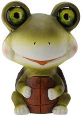 Gartenfigur – LED-Schildkröte – TOG0210