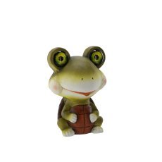 Chomik - Gartenfigur – LED-Schildkröte – TOG0210