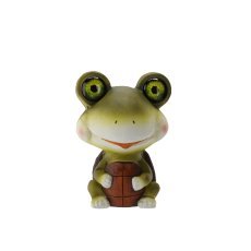 Chomik - Gartenfigur – LED-Schildkröte – TOG0210