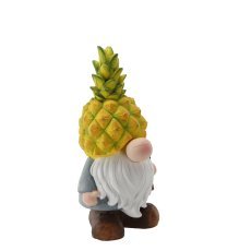 Chomik - Gartenfigur – Ananas-Wichtel mit LED - TOG0333