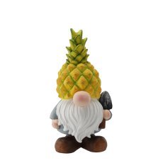 Chomik - Gartenfigur – Ananas-Wichtel mit LED - TOG0333