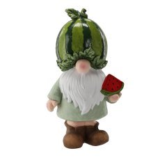 Chomik - Gartenfigur – Wassermelonen-Wichtel - TOG0340