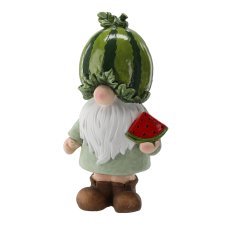 Chomik - Gartenfigur – Wassermelonen-Wichtel - TOG0340