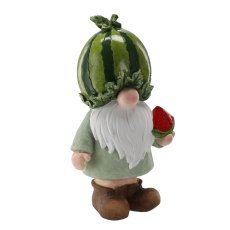 Gartenfigur – Wassermelonen-Wichtel - TOG0340