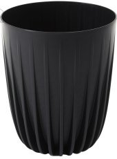 Chomik - Topf Mira 39 cm – schwarz - LAM49165
