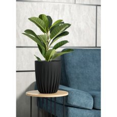 Chomik - Topf Mira 39 cm – schwarz - LAM49165