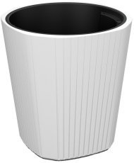 Topf Muza 39 cm – weiß – LAM58860