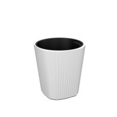 Topf Muza 39 cm – weiß – LAM58860