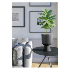 Chomik - Topf Keli Mika 30 cm – Anthrazit – FOM7675
