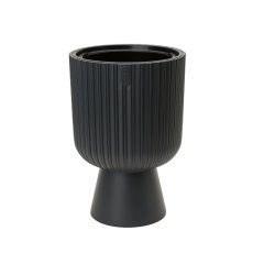 Chomik - Topf Keli Mika 30 cm – Anthrazit – FOM7675