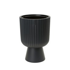 Chomik - Topf Keli Mika 40 cm – Anthrazit – FOM7705