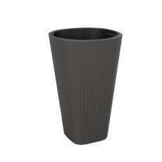 Topf Muza 39 cm – Anthrazit - LAM28876