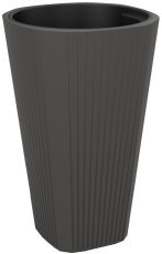 Chomik - Topf Muza 39 cm – Anthrazit - LAM28876