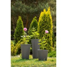 Chomik - Topf Muza 39 cm – Anthrazit - LAM28876