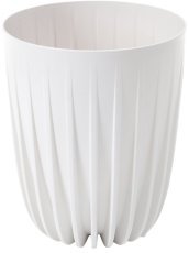 Chomik - Topf Mira 30 cm – weiß – LAM59089