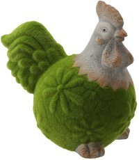 Chomik - Osterfigur – grünes Küken – GOT6983