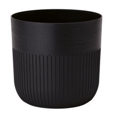 Topf Luca 30 cm – schwarz – FOM6196