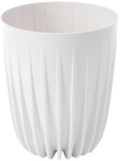 Topf Mira 39 cm – weiß – LAM59119