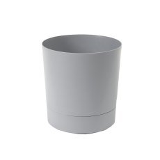 Topf mit Untersetzer Aura 32,5 cm – grau – LAM71276